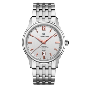 ساعت مچی مردانه کوین واچ coinwatch کد C136SWH